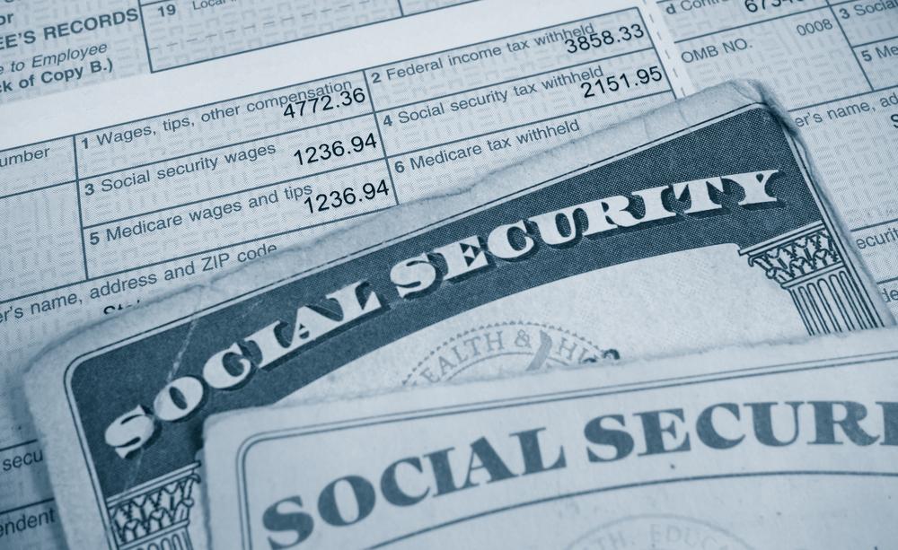 Social Security Benefits Examples Pdf